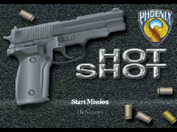 Hot Shot (EU) screen shot title